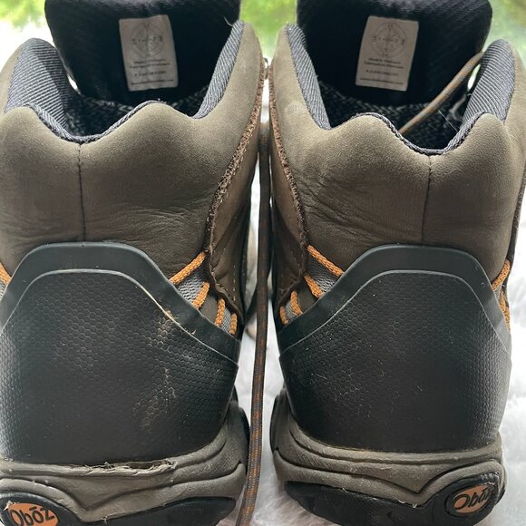 Oboz Men's Bridger Mid Waterproof - Sudan - Picture 4 of 6